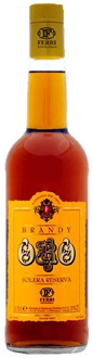 Brandy gold Solera Reserve 37% 70cl
