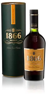 Brandy hearth large reserve 1866 - 700 ml, shipments from Spain