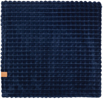 Branson rpet deken - maat One size Blauw