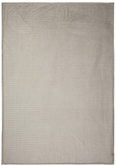 Branson rpet deken - maat One size Grijs