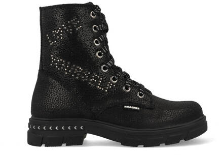 Braqeez Benthe Belle 421715-989 Zwart-35 maat 35