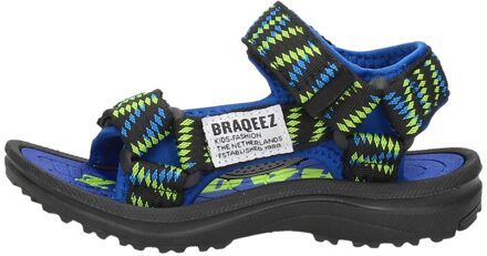 Braqeez Jongens Sandalen Blauw - 27