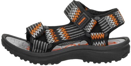 Braqeez Jongens Sandalen Zwart - 28