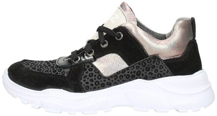 Braqeez Meisjes Veterschoenen Zwart - 30