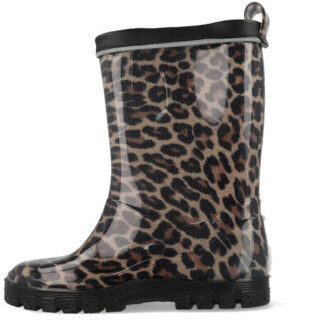 Braqeez Reduce by Braqeez Regenlaarzen luipaard - Maat 23