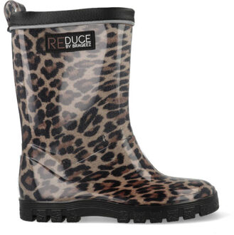 Braqeez Regenlaarzen Duurzaam RD120960-513 Bruin maat