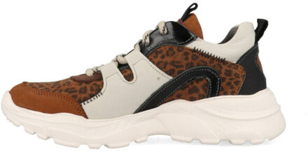 Braqeez Robin Run 421792-513 Bruin-38 maat 38