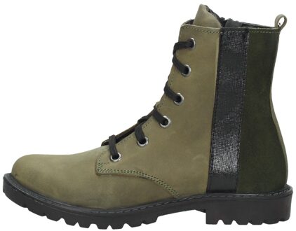Braqeez Veterschoen Hoog Groen - 35