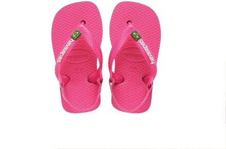 Brasil Logo Baby - Roze Kinderslippers - 25 - 26