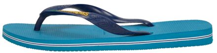 Brasil Logo Teenslipper Senior blauw - 45-46