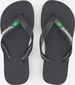 Brasil Logo teenslippers zwart - 31/32