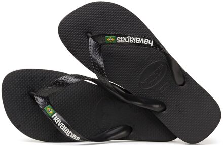 Brasil Logo teenslippers zwart - 41-42