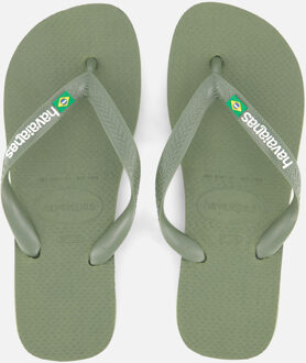 Brasil Slippers groen Rubber - 31/32,33/34,35/36