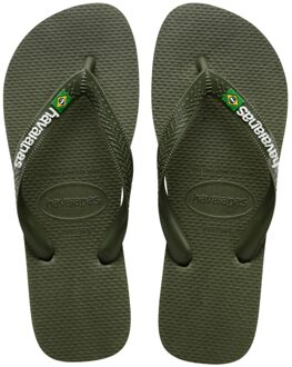 Brasil - Teenslippers Groen - 45 - 46