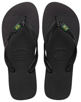 Brasil Teenslippers Unisex - Black