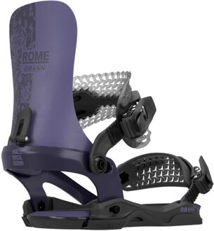 Brass AW Snowboard Binding Dames ++ S Paars