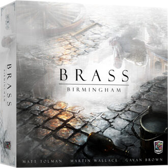 Brass Birmingham - Boardgame (English) (ROX402) Multi