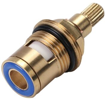 Brass Ceramic Thermostatic Valve Faucet Cartridge Bathroom Cold Water Mixer Valve Water Temperature Ajustment Kit KL