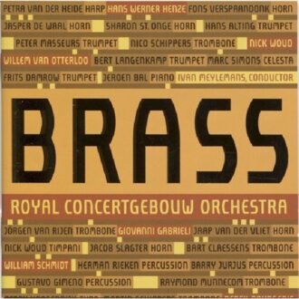Brass Of The Royal Concertgebouw Orchestra