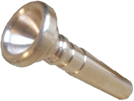 Brass Trumpet Bugle Mouthpiece for Trumpet Bugle PartsReplacement Accessory Suitable for Bugle Trumpet Marching Band Performance