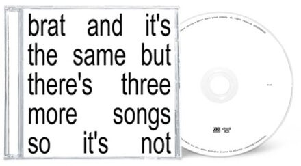 Brat And It's The Same But There's Three More Songs So It's Not - Charli Xcx