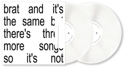 Brat And It's The Same But There's Three More Songs So It's Not - Charli Xcx