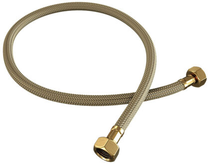 Brauer aansluitslang - 30cm - Goud geborsteld 5-GG-319