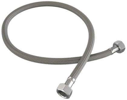 Brauer aansluitslang - 30cm - RVS geborsteld 5-NG-319