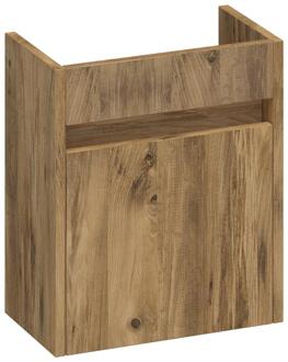 Brauer Adore Fonteinkast - 40 cm - 1 Deur - Greeploos - Linksdraaiend - Chateau