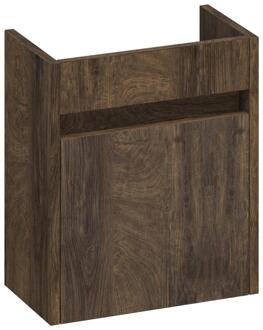 Brauer Adore Fonteinkast - 40 cm - 1 Deur - Greeploos - Rechtsdraaiend - Grove