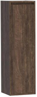 Brauer Adore - Hoge Kast - 120 cm - 1 Deur - Greeploos - Linksdraaiend - Grove