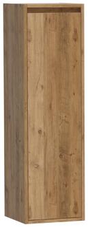 Brauer Adore - Hoge Kast - 120 cm - 1 Deur - Greeploos - Rechtsdraaiend - Chateau