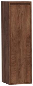 Brauer Adore - Hoge Kast - 120 cm - 1 Deur - Greeploos - Rechtsdraaiend - Forest Cacao