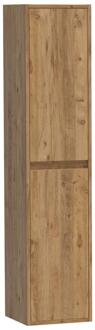 Brauer Adore - Hoge Kast - 160 cm - 2 Deuren - Greeploos - Links of Rechtsdraaiend - Chateau