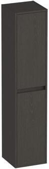 Brauer Adore - Hoge Kast - 160 cm - 2 Deuren - Greeploos - Links of Rechtsdraaiend - Timber Anthracite