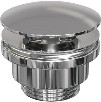 Brauer Altijd Open Waste - Chroom