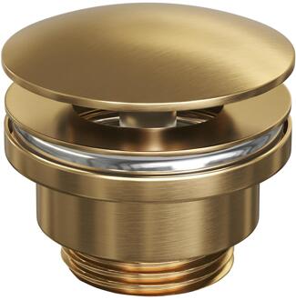 Brauer Altijd Open Waste - Goud Geborsteld Pvd