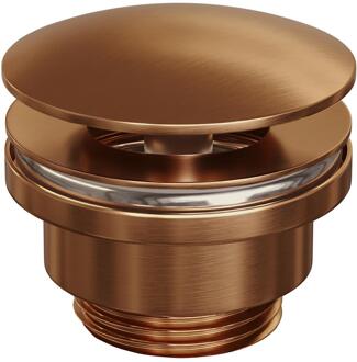 Brauer Altijd Open Waste - Koper Geborsteld Pvd