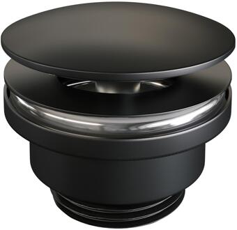 Brauer Altijd Open Waste - Mat Zwart