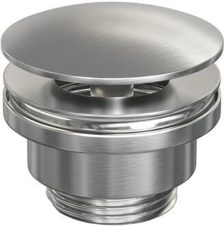 Brauer Altijd Open Waste - Rvs Geborsteld Pvd