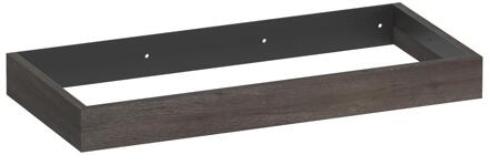 Brauer Amaze - Onderkast - 100 cm - met Geïntegreerde Ophangbeugel - Driftwood