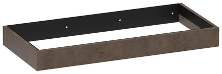 Brauer Amaze - Onderkast - 100 cm - met Geïntegreerde Ophangbeugel - Erosion