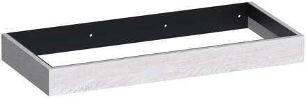 Brauer Amaze - Onderkast - 100 cm - met Geïntegreerde Ophangbeugel - Forest Seashell