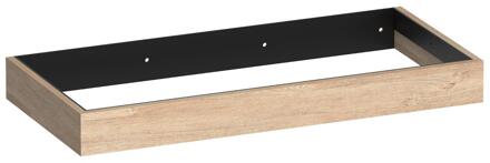 Brauer Amaze - Onderkast - 100 cm - met Geïntegreerde Ophangbeugel - Forest Wheat