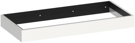 Brauer Amaze - Onderkast - 100 cm - met Geïntegreerde Ophangbeugel - Hoogglans Wit