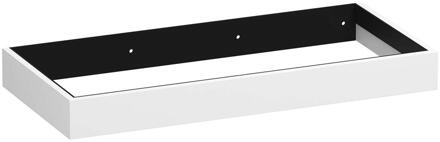 Brauer Amaze - Onderkast - 100 cm - met Geïntegreerde Ophangbeugel - Mat Wit