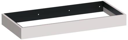 Brauer Amaze - Onderkast - 100 cm - met Geïntegreerde Ophangbeugel - Mat Zand