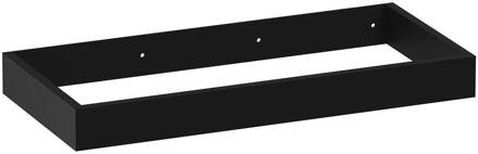 Brauer Amaze - Onderkast - 100 cm - met Geïntegreerde Ophangbeugel - Mat Zwart