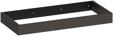 Brauer Amaze - Onderkast - 100 cm - met Geïntegreerde Ophangbeugel - Timber Anthracite