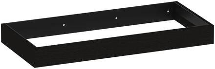 Brauer Amaze - Onderkast - 100 cm - met Geïntegreerde Ophangbeugel - Timber Black